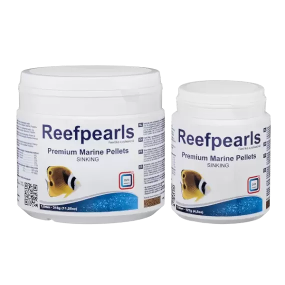 DVH Reefpearls 1,0mm sinking Premium Marine Pellets