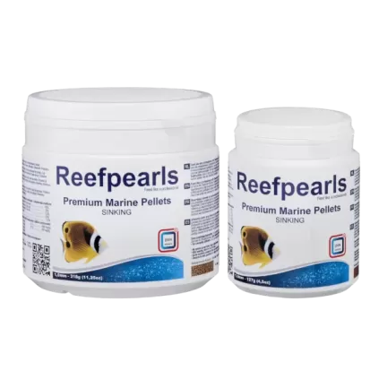 DVH Reefpearls 1,0mm sinking Premium Marine Pellets