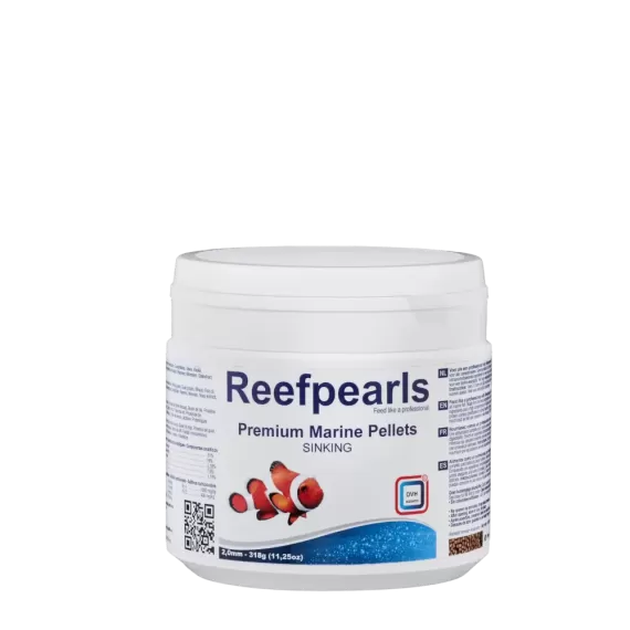 DVH Reefpearls 2,0mm sinking Premium Marine Pellets