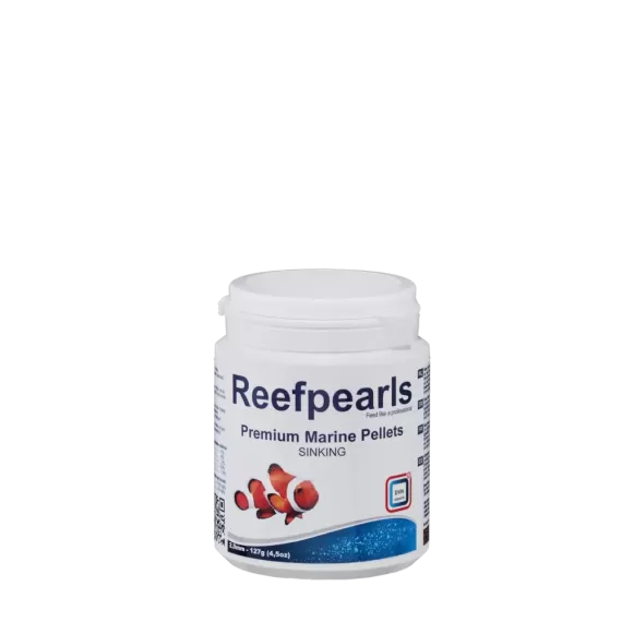 DVH Reefpearls 2,0mm sinking Premium Marine Pellets