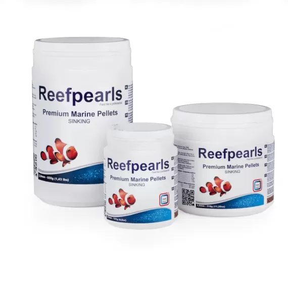 DVH Reefpearls 2,0mm sinking Premium Marine Pellets