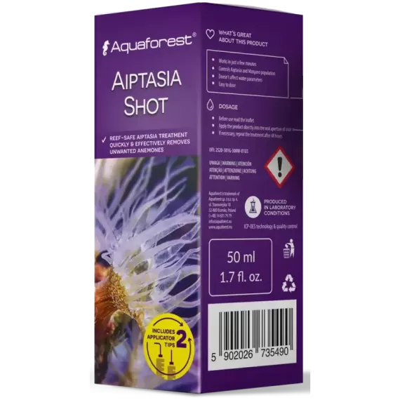 Aquaforest Aiptasia Shot