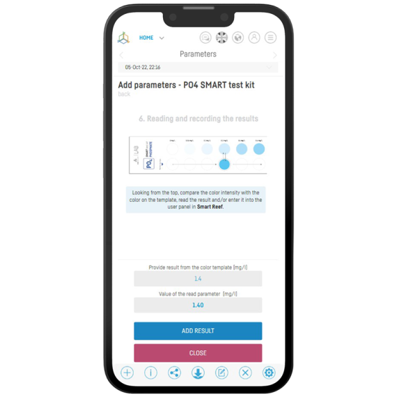 Reef Factory PO4 Smart Test Kit