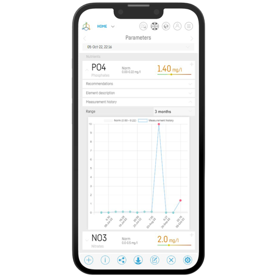 Reef Factory PO4 Smart Test Kit