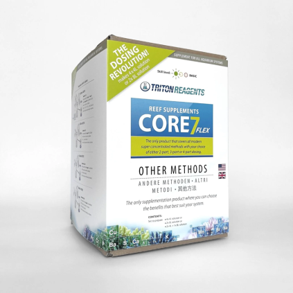 Triton Core7 Flex Reef Supplements Bulk Edition 4x4L