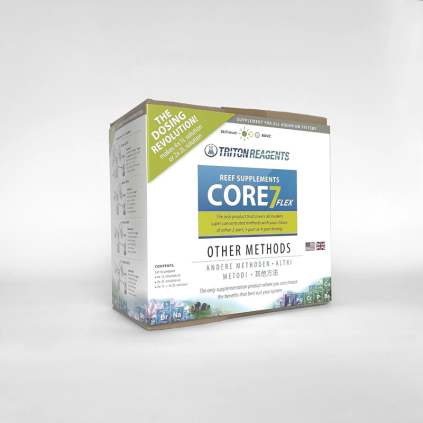 Triton Core7 Flex Reef Supplements Set 4x1L