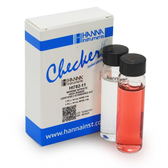 Hanna Checker HI782-11 Nitrate HR Calibration Check Set