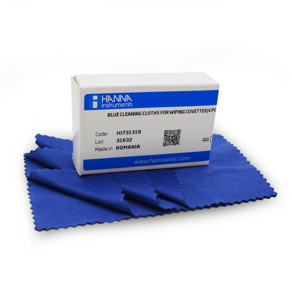 Hanna HI731318 Cuvette Cleaning Cloths