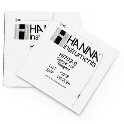 Hanna HI702-25 Copper HR Reagents