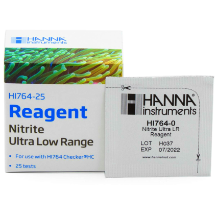 Hanna HI764-25 Nitrite ULR Reagents