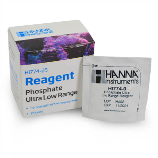 Hanna HI774-25 Phosphate ULR Reagents