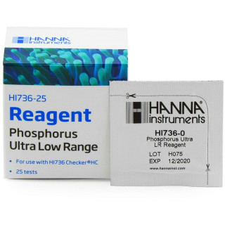 Hanna HI736-25 Phosphorus ULR Reagents