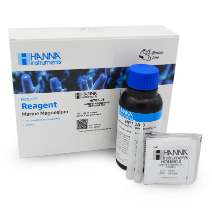 Hanna HI783-25 Magnesium Reagents