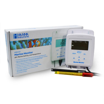 Hanna HI981520 Monitor pH/Salinity/Temperature