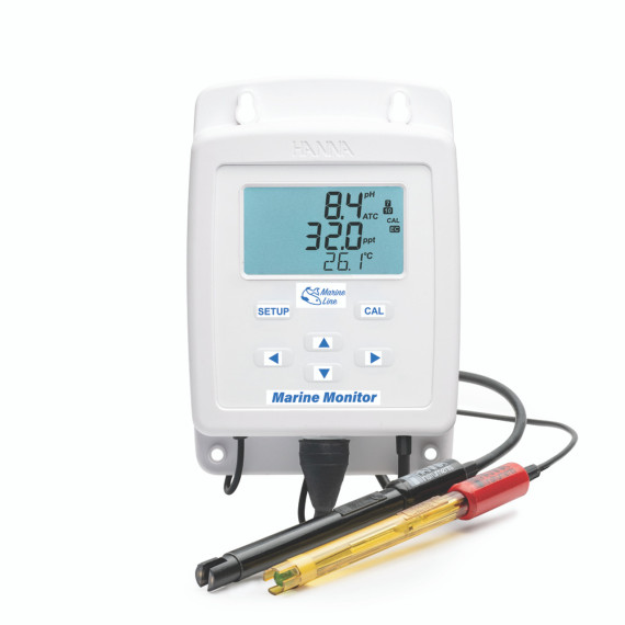 Hanna HI981520 Monitor pH/Salinity/Temperature