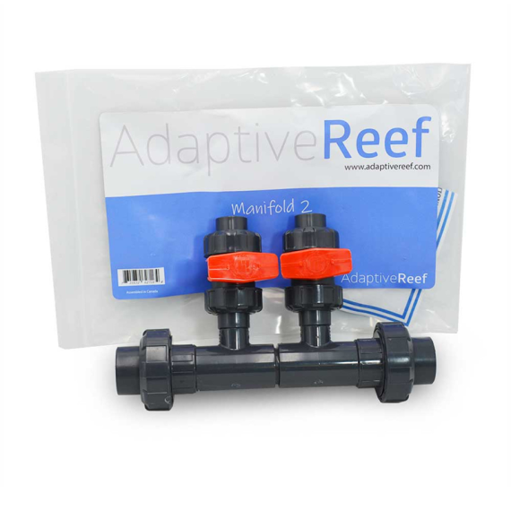 Adaptive Reef Dual Manifold Assembly