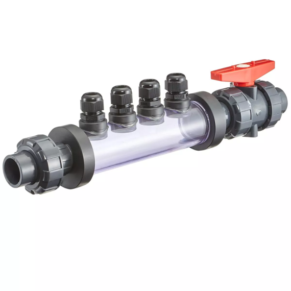 Adaptive Reef In-Line Probe Holder Manifold