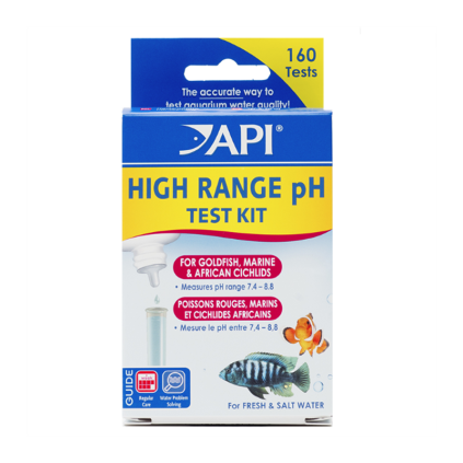 API High Range pH Test Kit