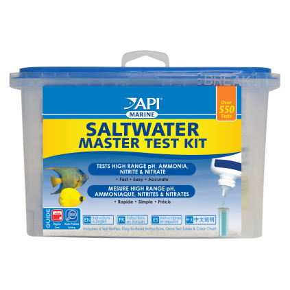 API Saltwater Liquid Master Test Kit